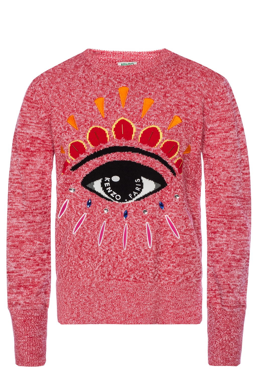 Kenzo red store eye sweater